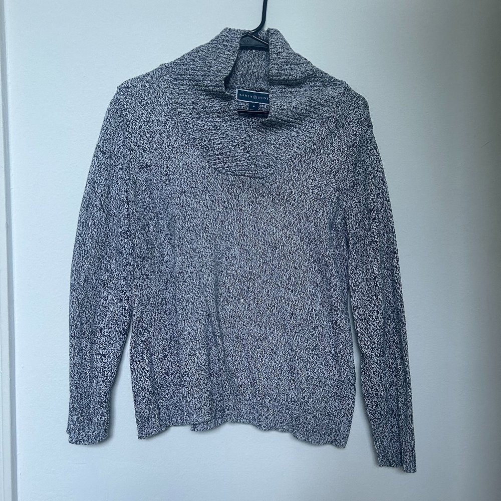 Cozy Grey Sweater